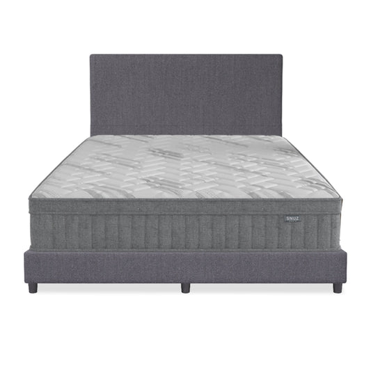 Snuz Mattress Series with Fabric Bed Frame Available Sizes 10 / 11 / 13 Inch