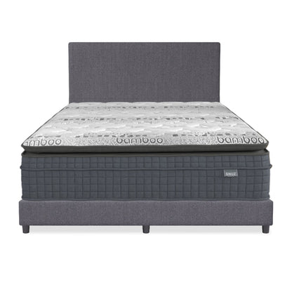 Snuz Mattress Series with Fabric Bed Frame Available Sizes 10 / 11 / 13 Inch