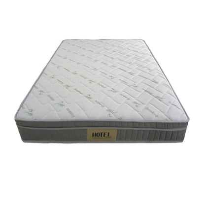 Alice Fabric Storage Bed Set With Hotel Pocketed Spring Mattress 10 Inch
