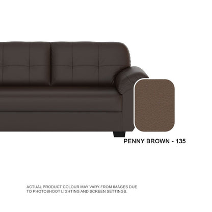Ember Faux Leather 1 Seater Sofa