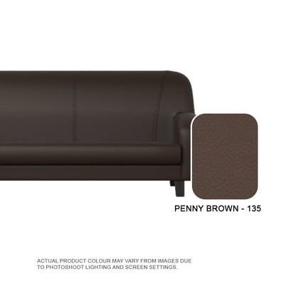 Ellie Faux Leather 1 Seater Sofa