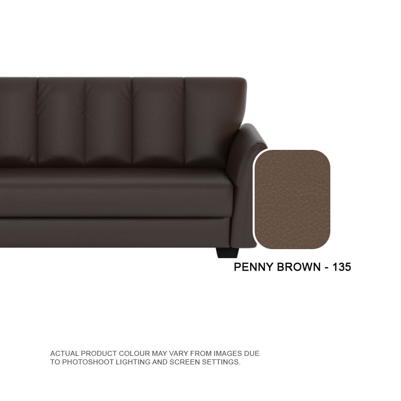 Lois Faux Leather 1 Seater Sofa