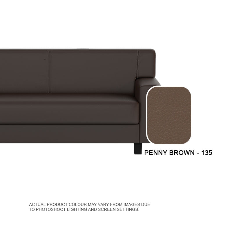 Blake Faux Leather 1 Seater Sofa