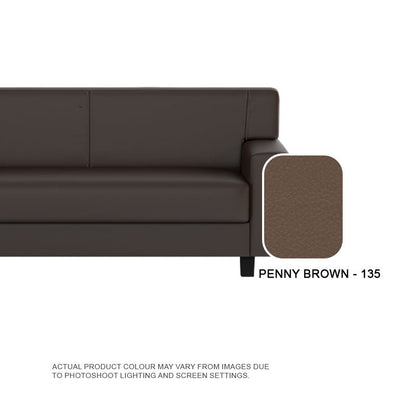 Blake Faux Leather 1 Seater Sofa