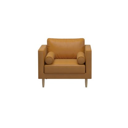 Leah Leathaire 1 Seater Sofa
