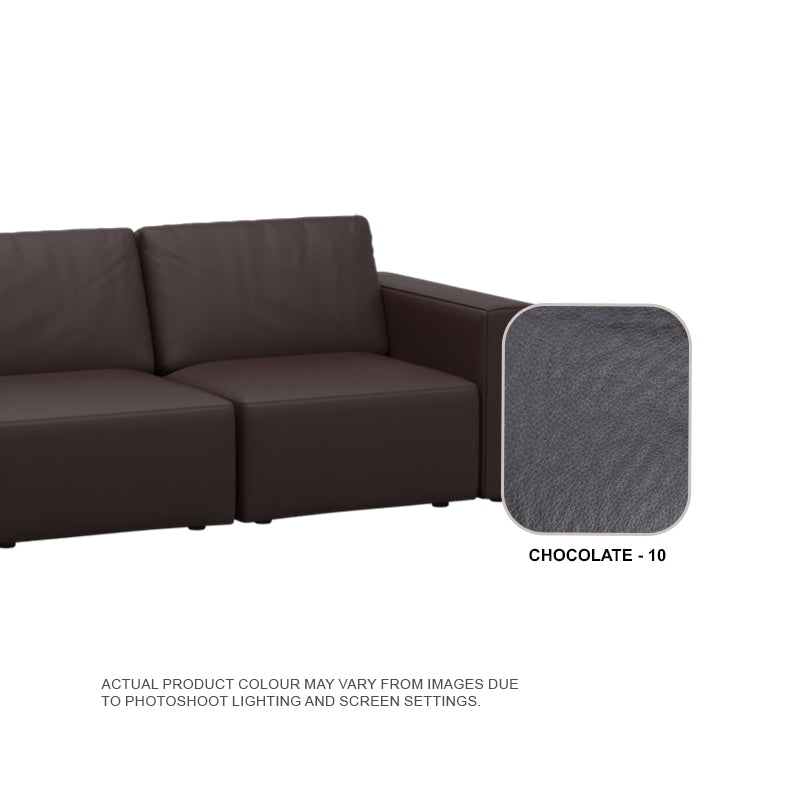Jade Leathaire 4 Seater Sofa