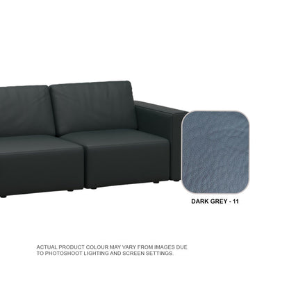 Jade Leathaire 4 Seater Sofa