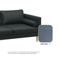 Leah Leathaire 4 Seater Sofa