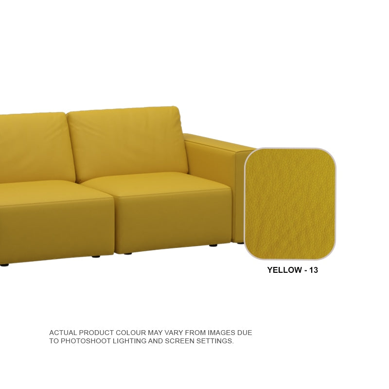 Jade Leathaire 4 Seater Sofa
