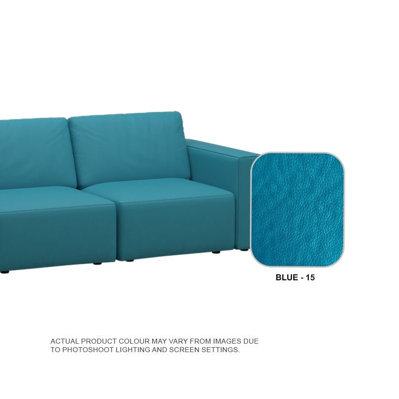Jade Leathaire 4 Seater Sofa