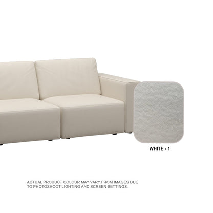 Jade Leathaire 4 Seater Sofa
