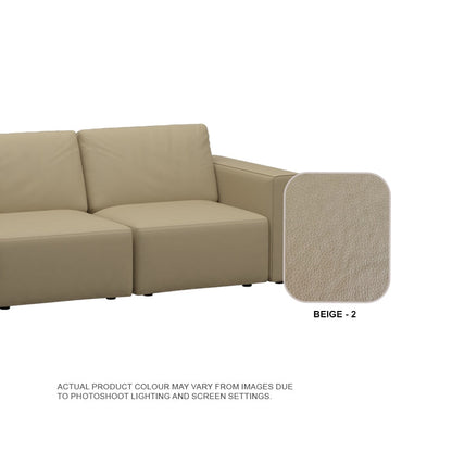 Jade Leathaire 4 Seater Sofa