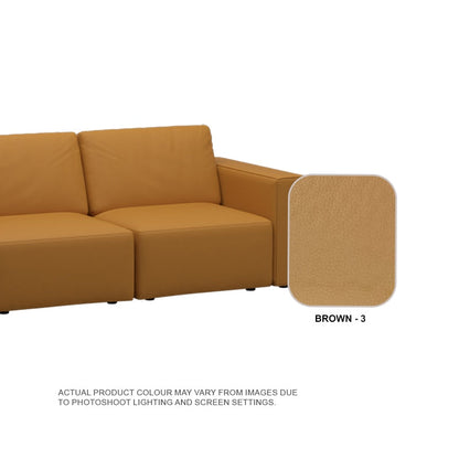 Jade Leathaire 4 Seater Sofa