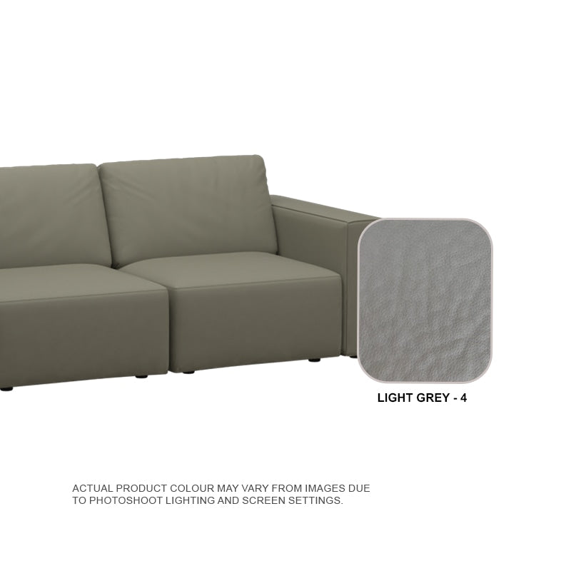 Jade Leathaire 4 Seater Sofa