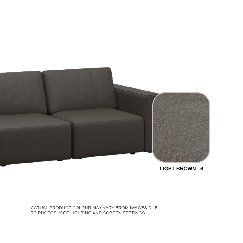 Jade Leathaire 4 Seater Sofa
