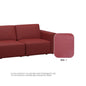 Jade Leathaire 4 Seater Sofa
