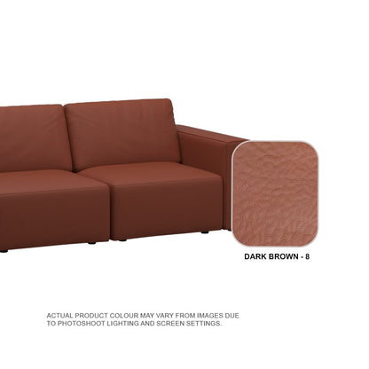 Jade Leathaire 4 Seater Sofa