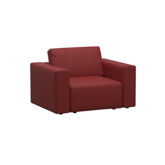 Jade Leathaire 1 Seater Sofa