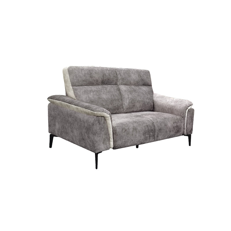 Leon Velvet Fabric 2 Seater Sofa
