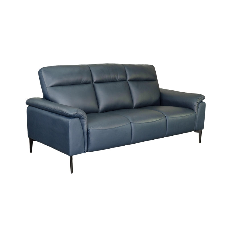 Leon Half Leather 3 Seater Sofa