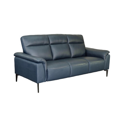 Leon Half Leather 3 Seater Sofa