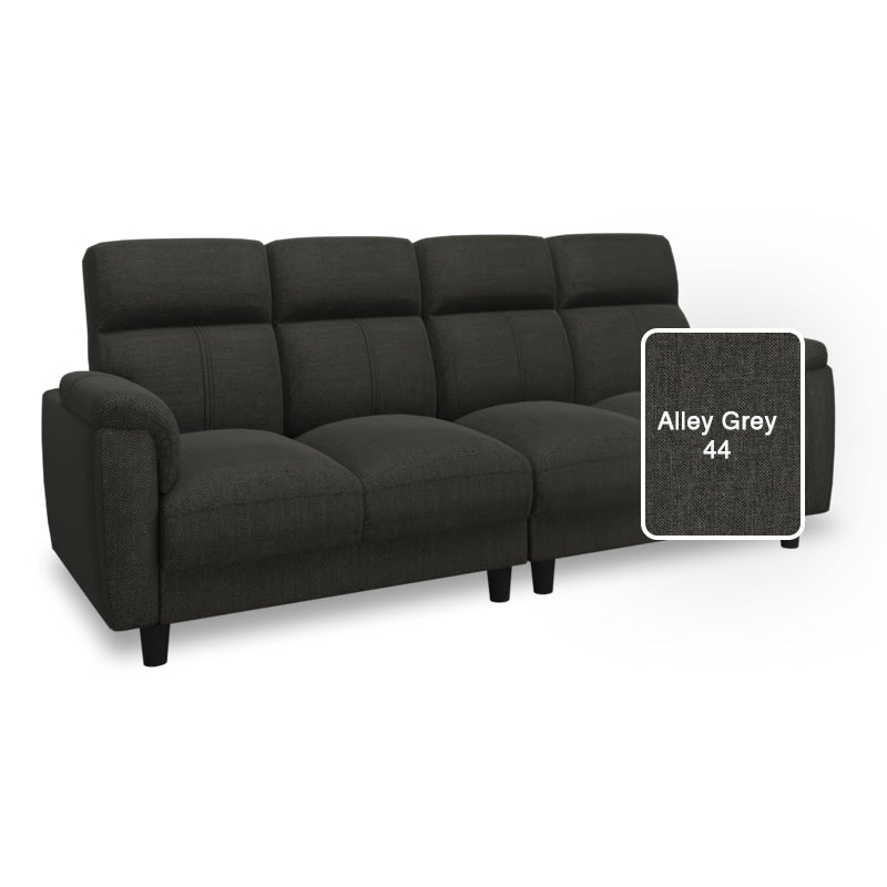 Helen Fabric 4 Seater Sofa