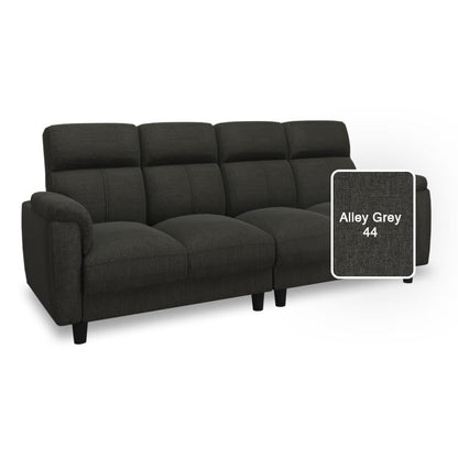 Helen Fabric 4 Seater Sofa