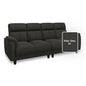 Helen Fabric 4 Seater Sofa