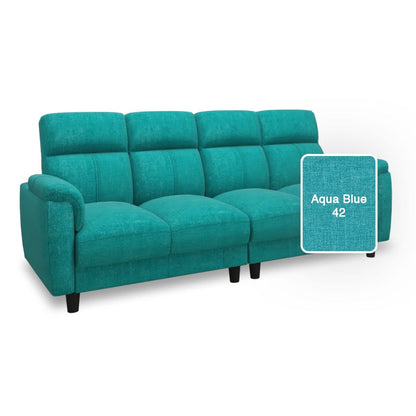 Helen Fabric 4 Seater Sofa