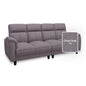 Helen Fabric 4 Seater Sofa