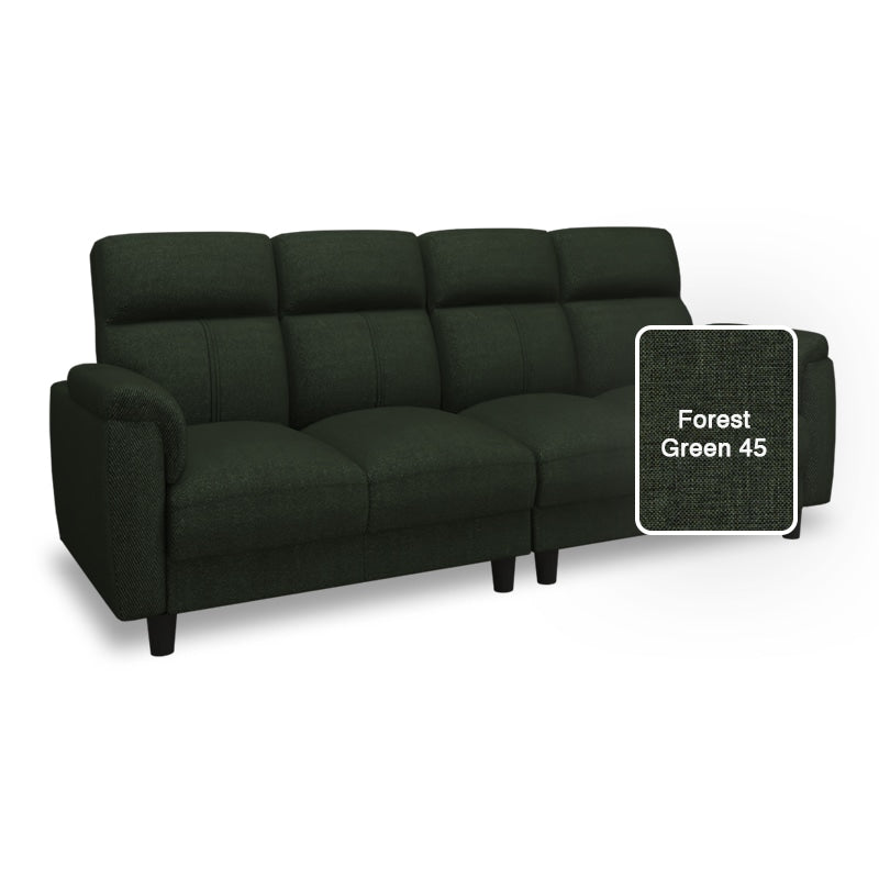 Helen Fabric 4 Seater Sofa