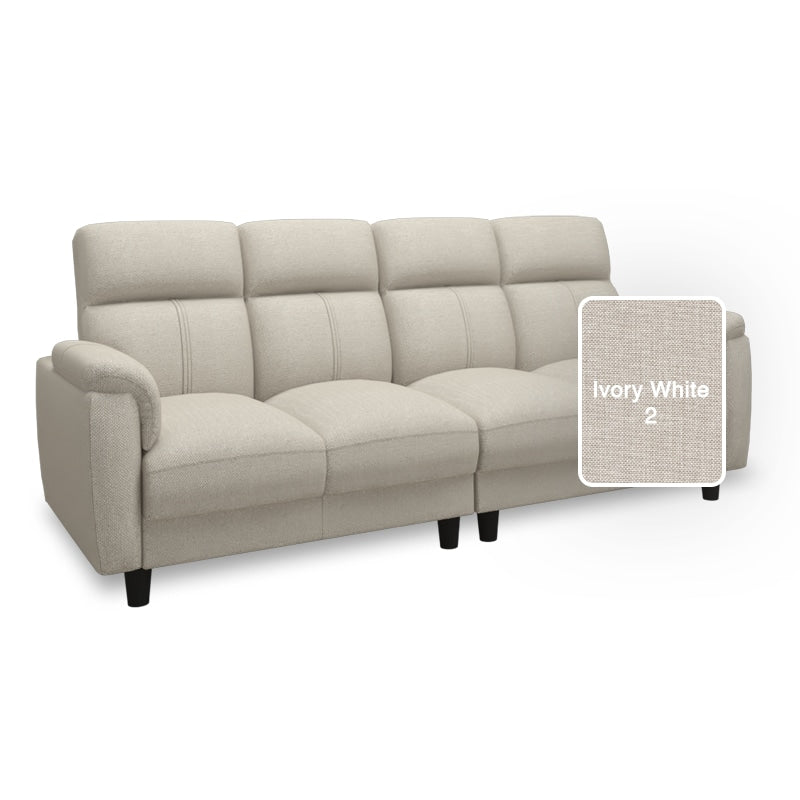 Helen Fabric 4 Seater Sofa