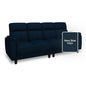 Helen Fabric 4 Seater Sofa