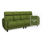 Helen Fabric 4 Seater Sofa