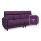 Helen Fabric 4 Seater Sofa