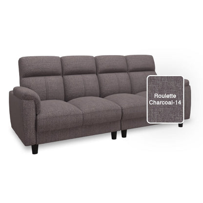 Helen Fabric 4 Seater Sofa