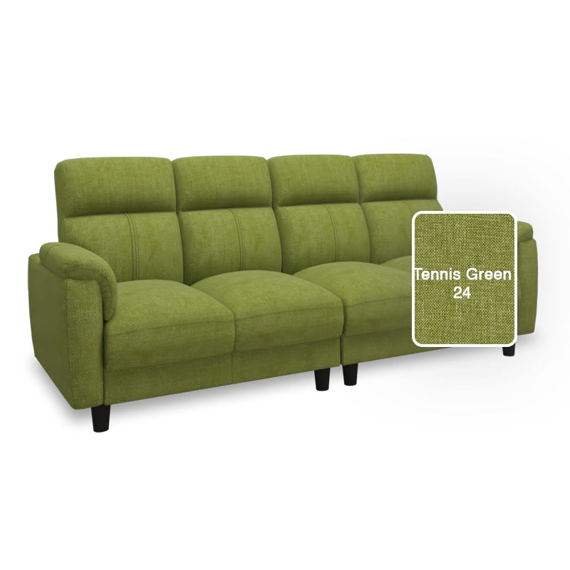 Helen Fabric 4 Seater Sofa