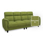 Helen Fabric 4 Seater Sofa