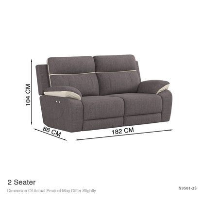 Nina Fabric 2 Seater Sofa
