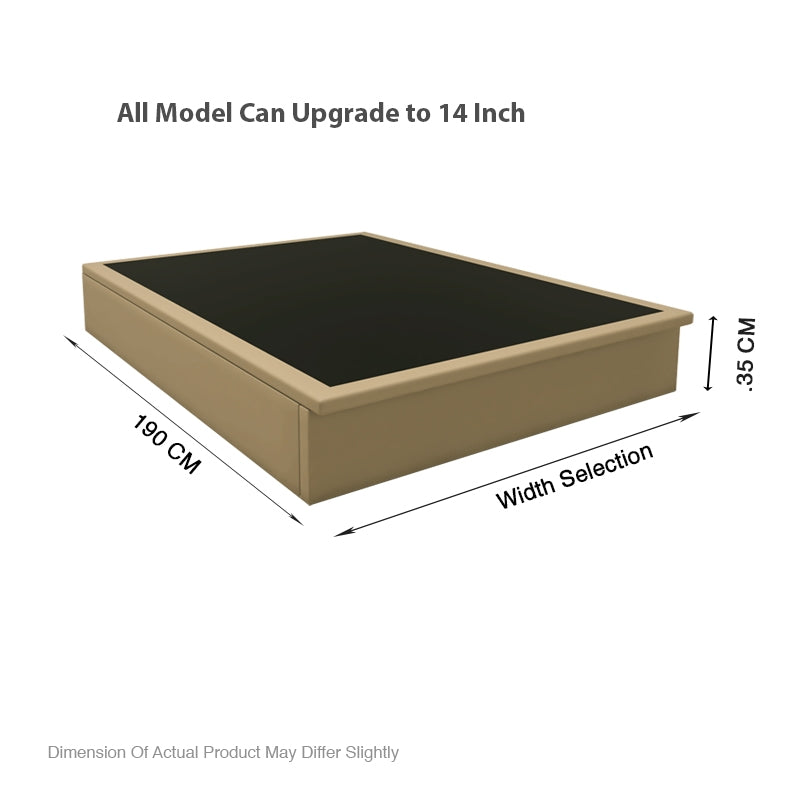 Storage Bed Height Upgrade to 14 / 16 Inches