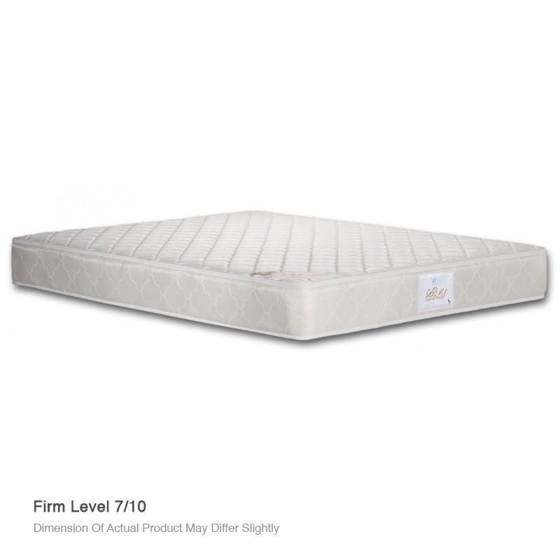 Viro Gold Edition Bonnell Spring Mattress 6/9 Inch