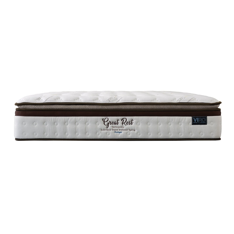 Viro Great Rest Pocketed Spring Mattress 11 Inch