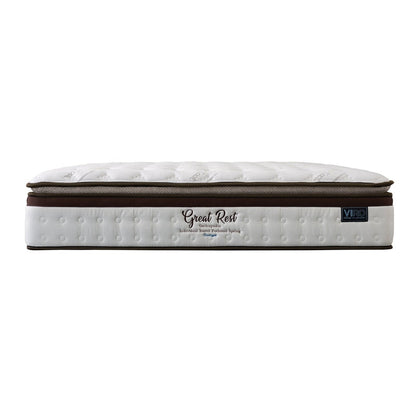 Viro Great Rest Pocketed Spring Mattress 11 Inch