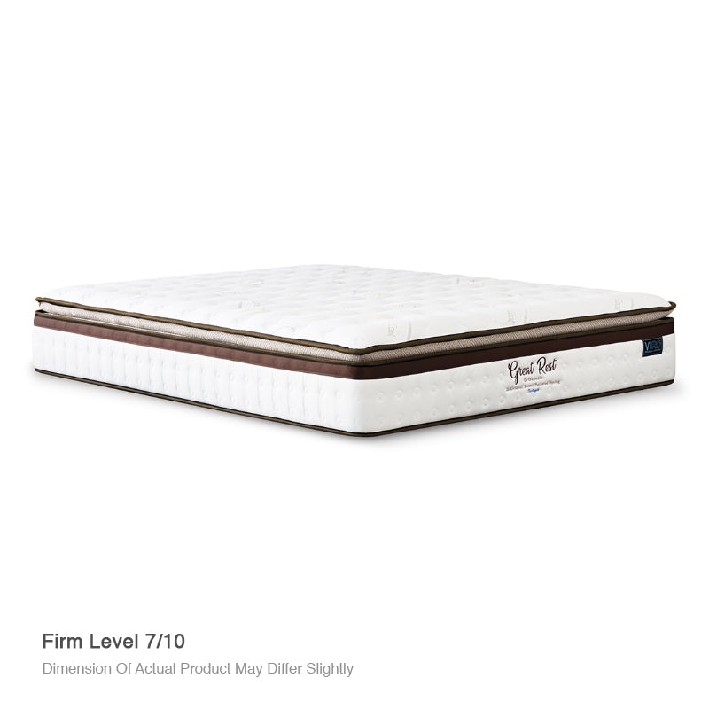 Viro Great Rest Pocketed Spring Mattress 11 Inch