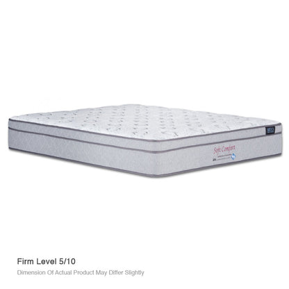 Viro Soft Comfort Pocketed Spring Mattress 11.5 Inch