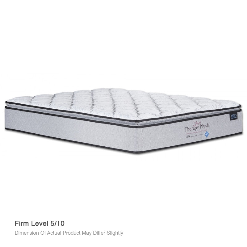 Viro Soft Therapy Plush Pocketed Spring Mattress 12.5 Inch