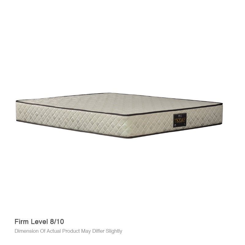 Viro Texas Bonnell Spring Mattress 7/9 Inch