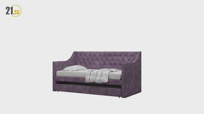 Jordan 3 in 1 Fabric Pullout Bed Frame
